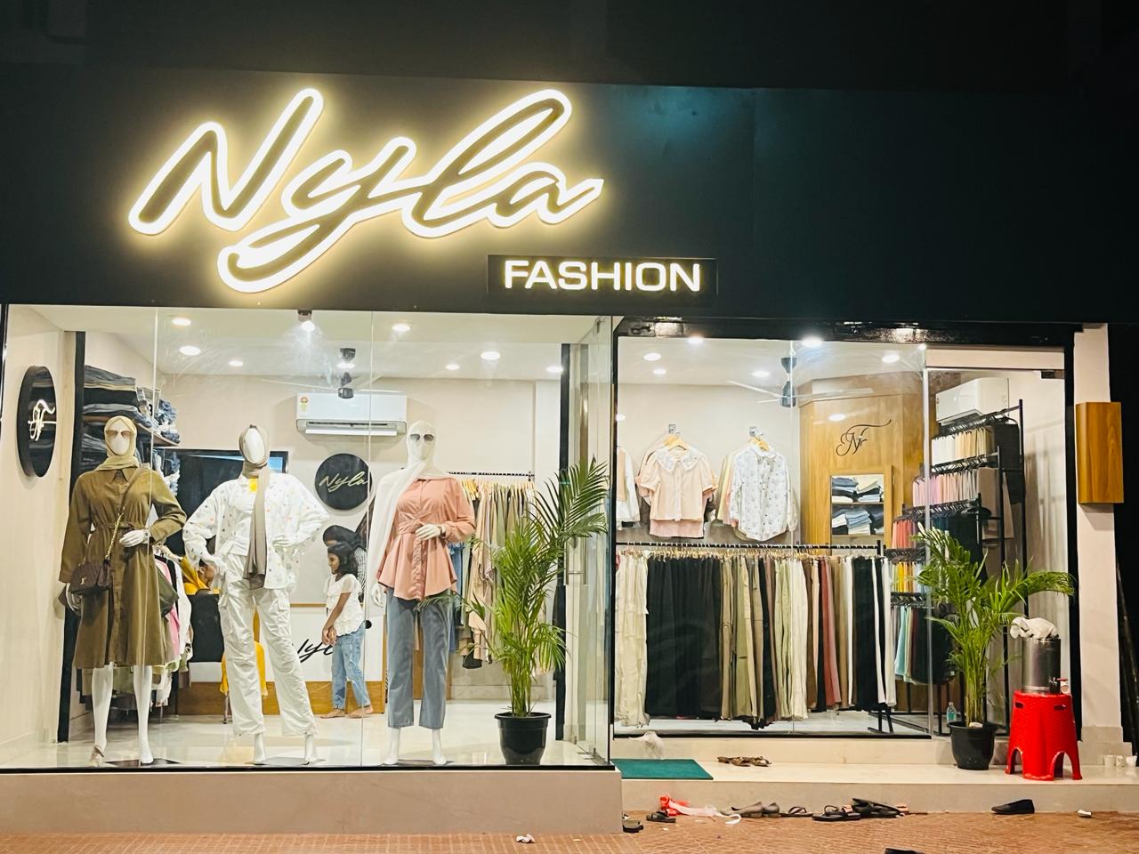 Nyla fashion - Imported Western Dresses